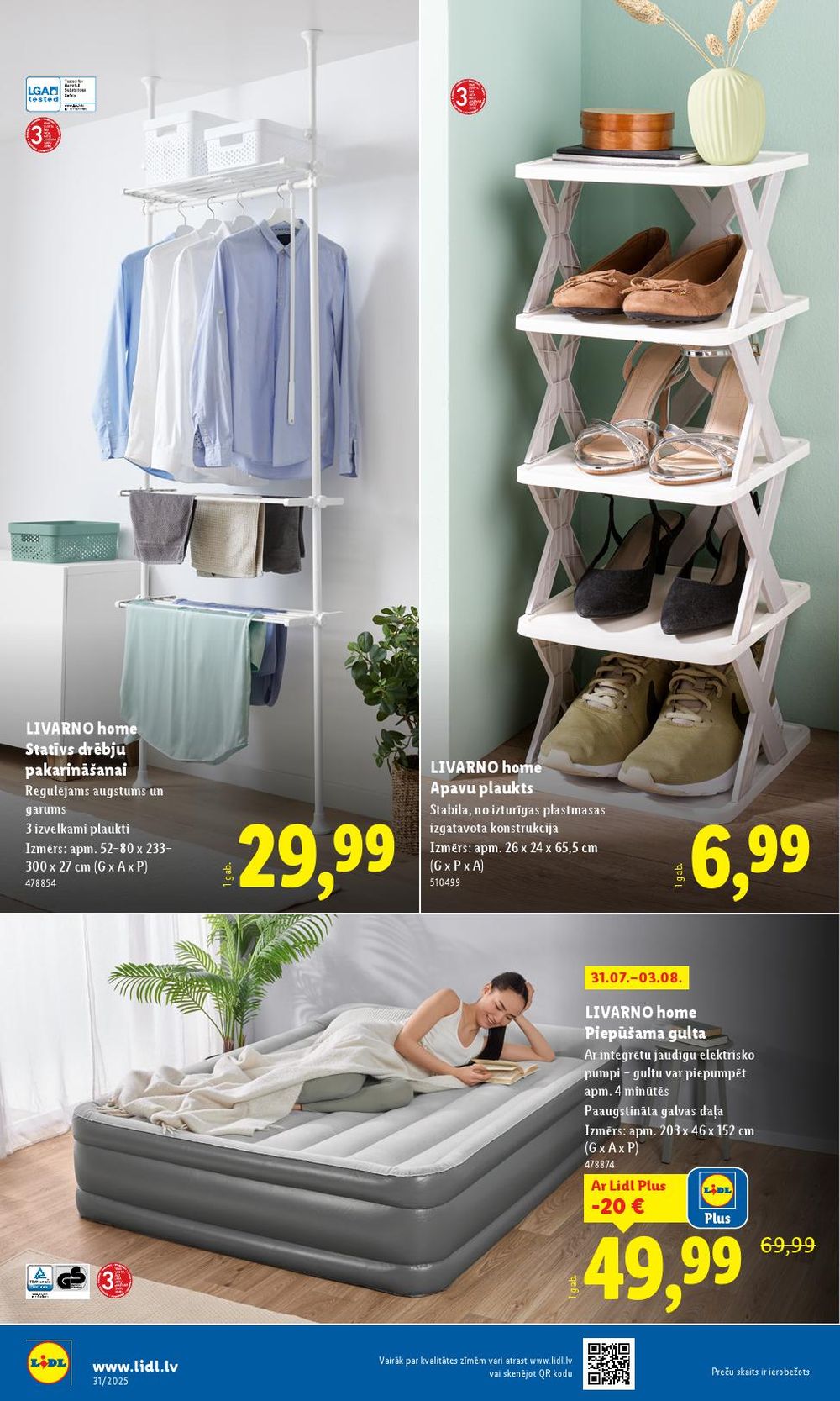 lidl - LIDL - Nepārtikas preču piedāvājums (28.07.2025 - 03.08.2025) - page: 20