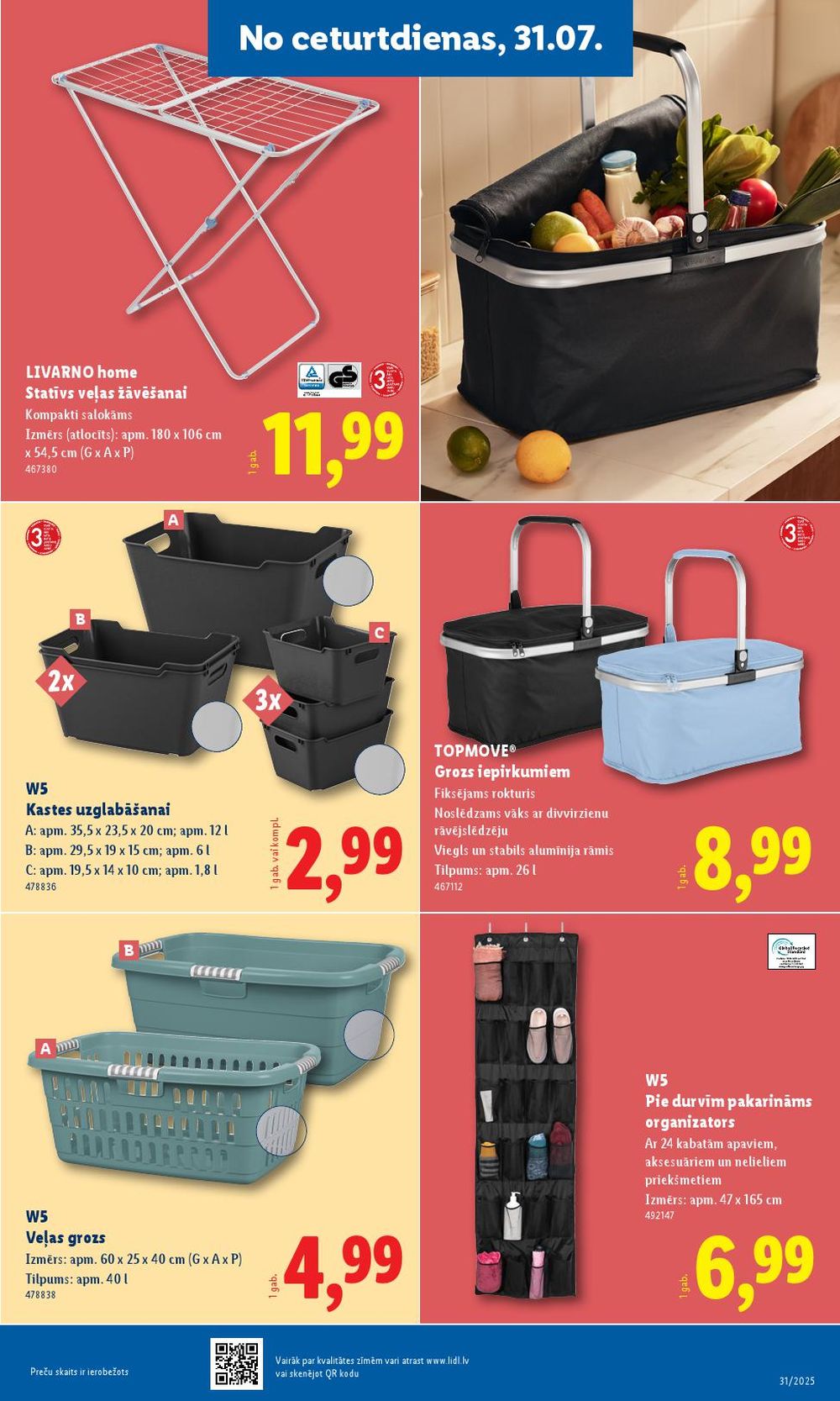 lidl - LIDL - Nepārtikas preču piedāvājums (28.07.2025 - 03.08.2025) - page: 27