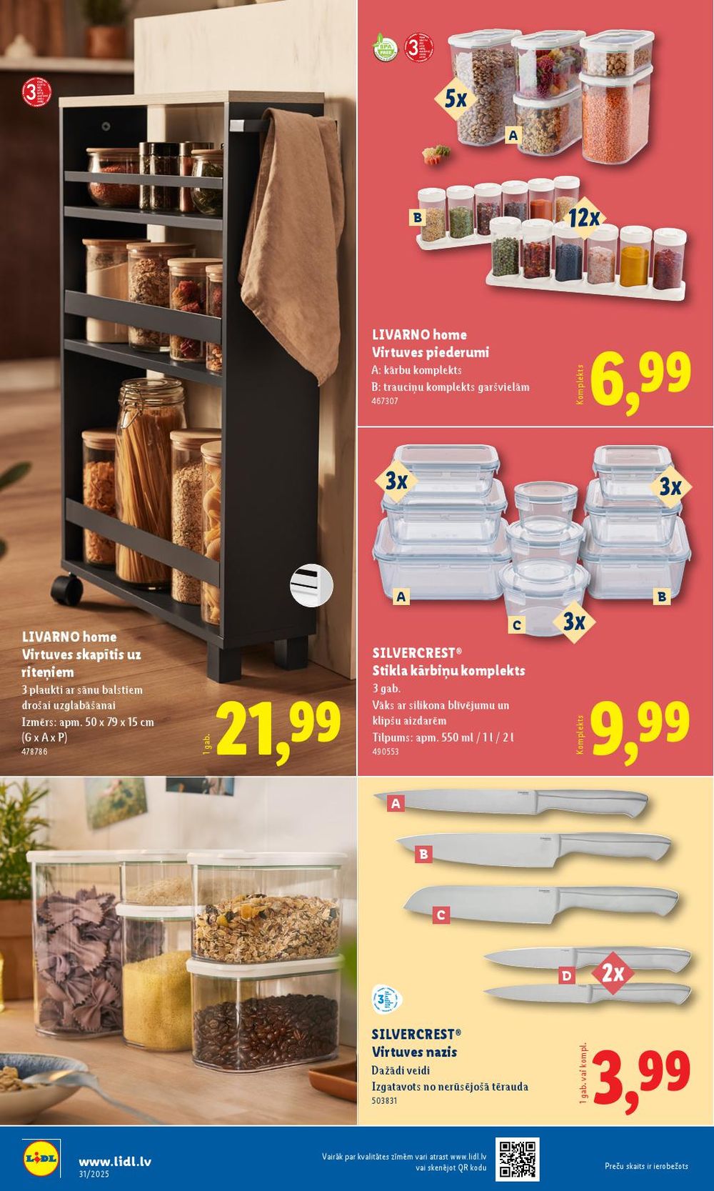 lidl - LIDL - Nepārtikas preču piedāvājums (28.07.2025 - 03.08.2025) - page: 24