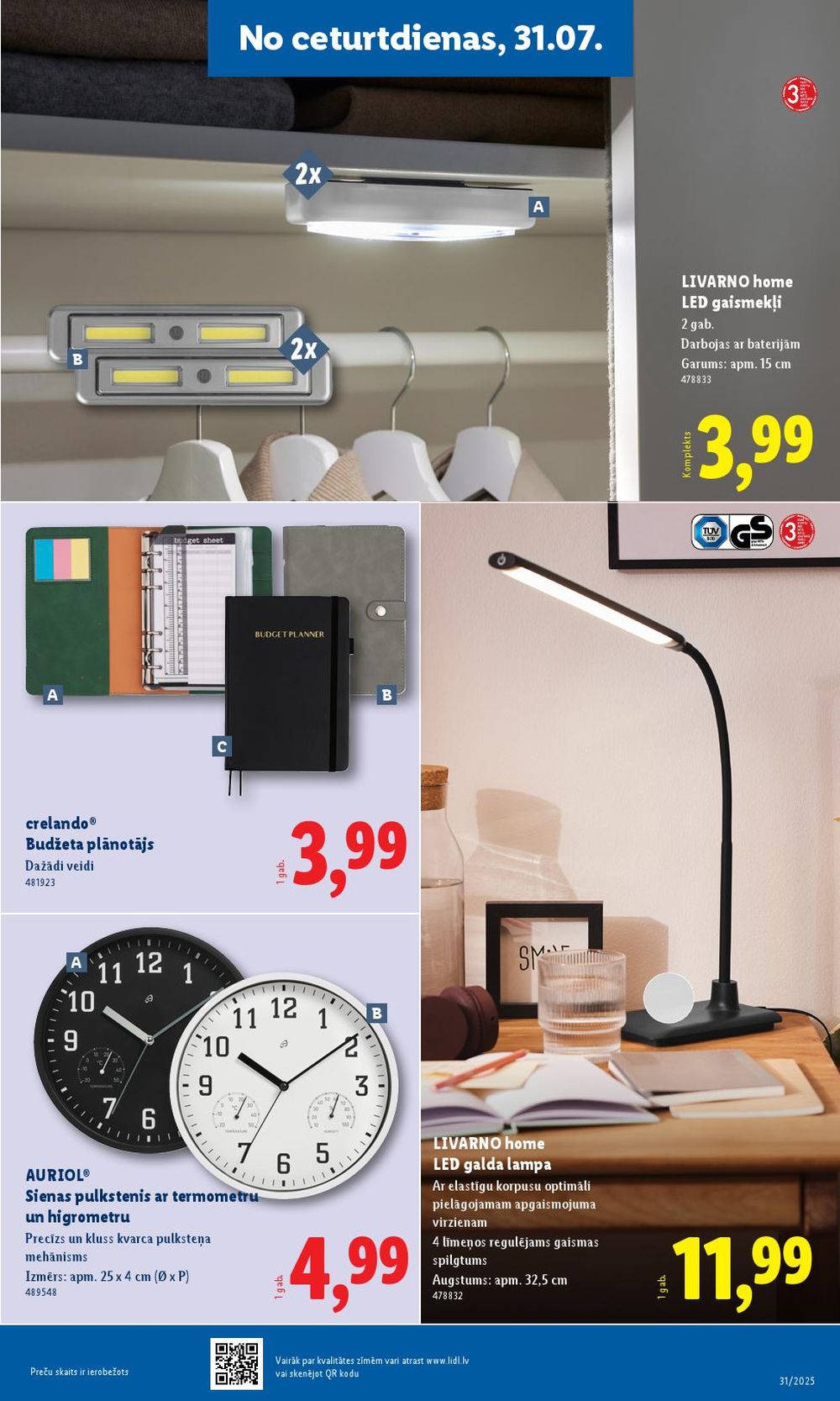 lidl - LIDL - Nepārtikas preču piedāvājums (28.07.2025 - 03.08.2025) - page: 21