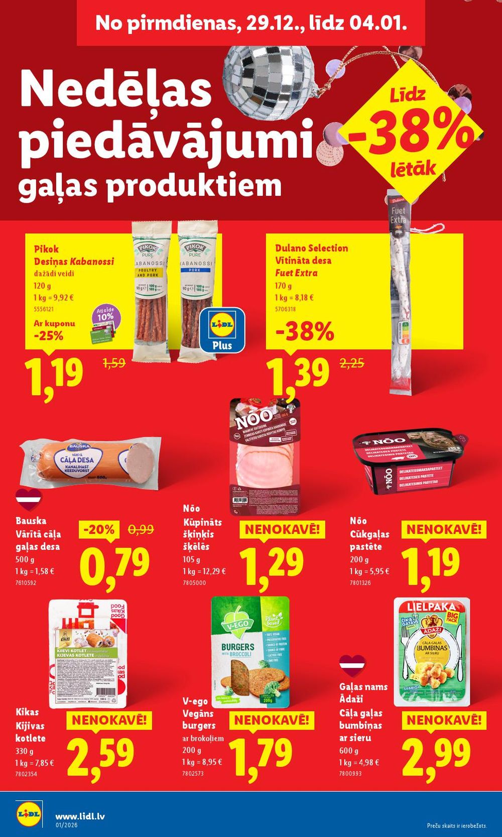 lidl - LIDL (02.01.2026 - 04.01.2026) - page: 30