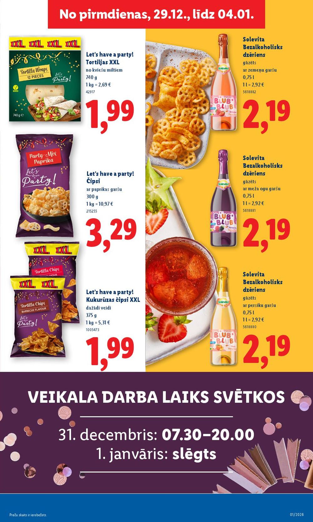 lidl - LIDL (02.01.2026 - 04.01.2026) - page: 21