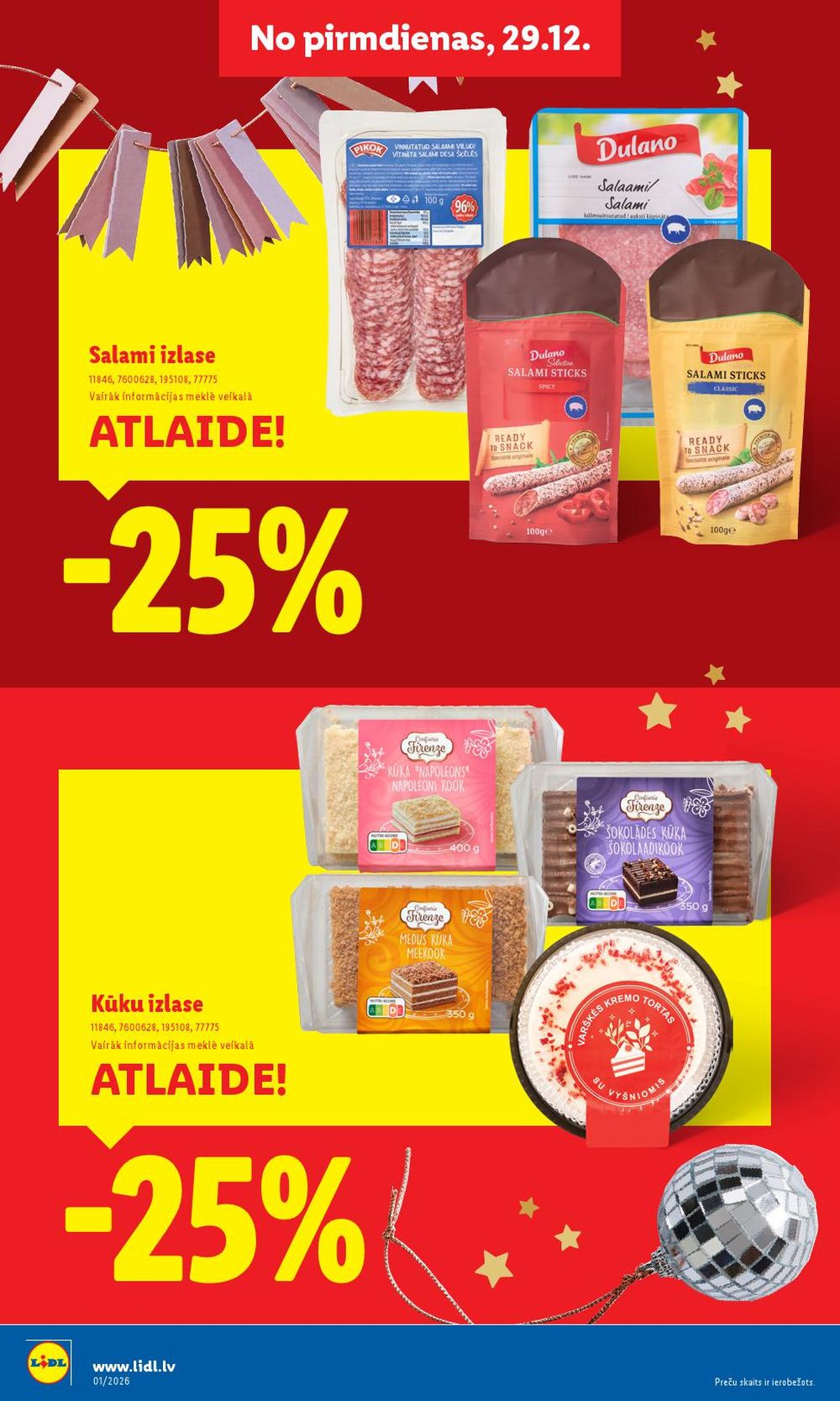 lidl - LIDL (02.01.2026 - 04.01.2026) - page: 22