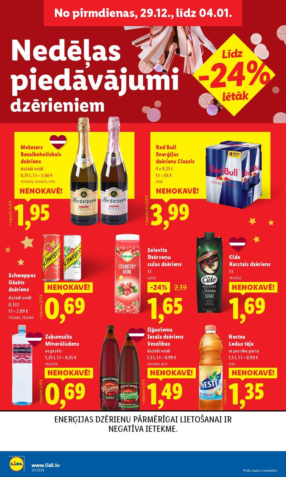 lidl - LIDL (02.01.2026 - 04.01.2026) - page: 34
