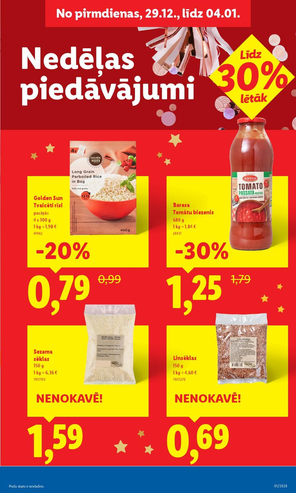 lidl - LIDL (02.01.2026 - 04.01.2026) - page: 15