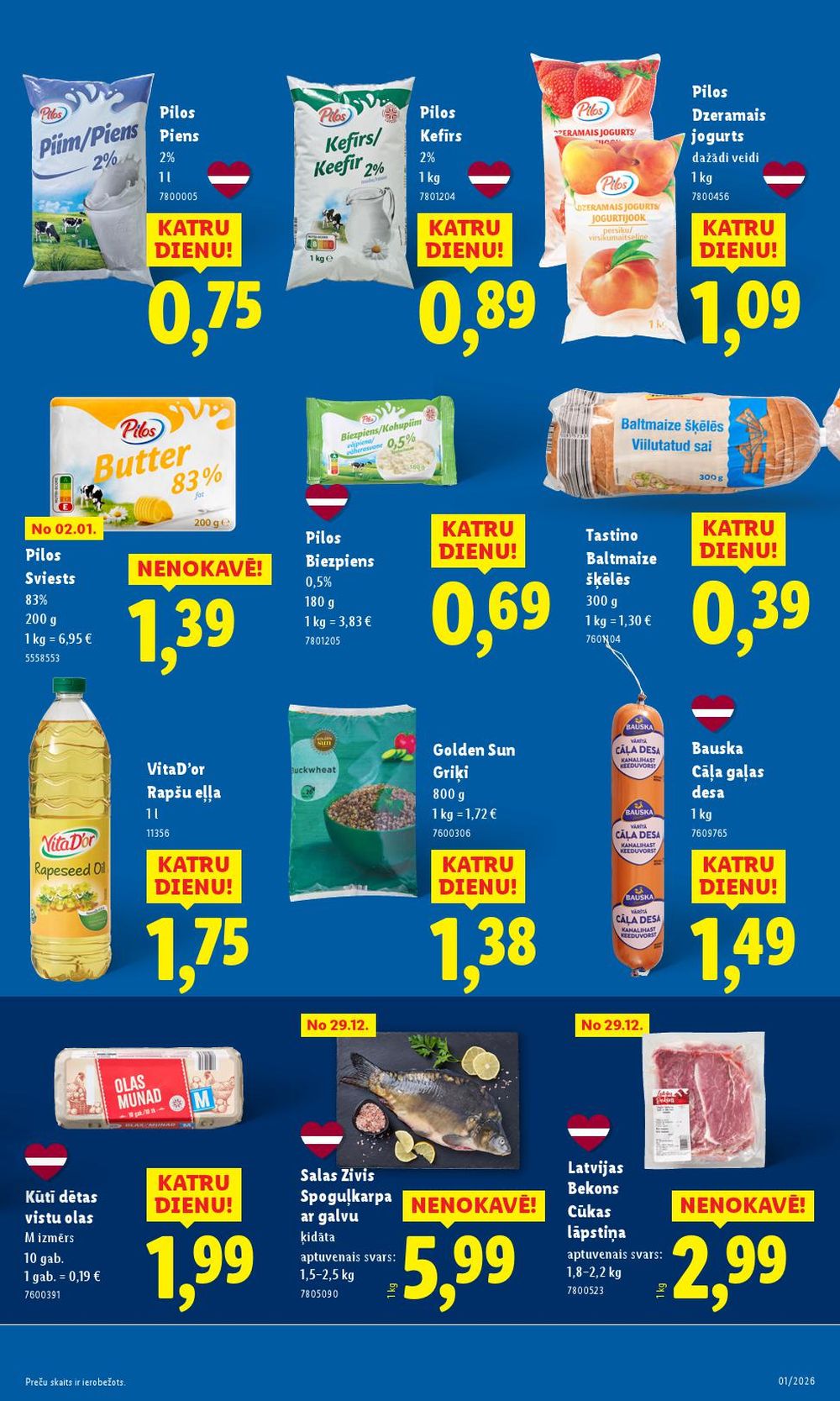 lidl - LIDL (02.01.2026 - 04.01.2026) - page: 27