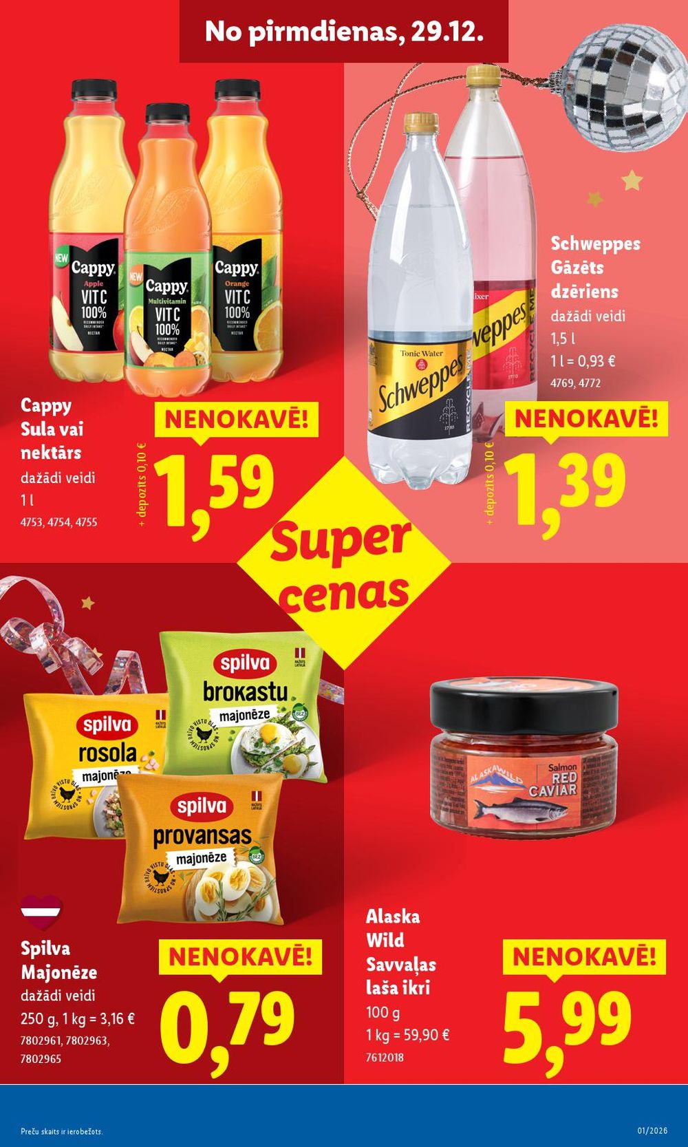 lidl - LIDL (02.01.2026 - 04.01.2026) - page: 23