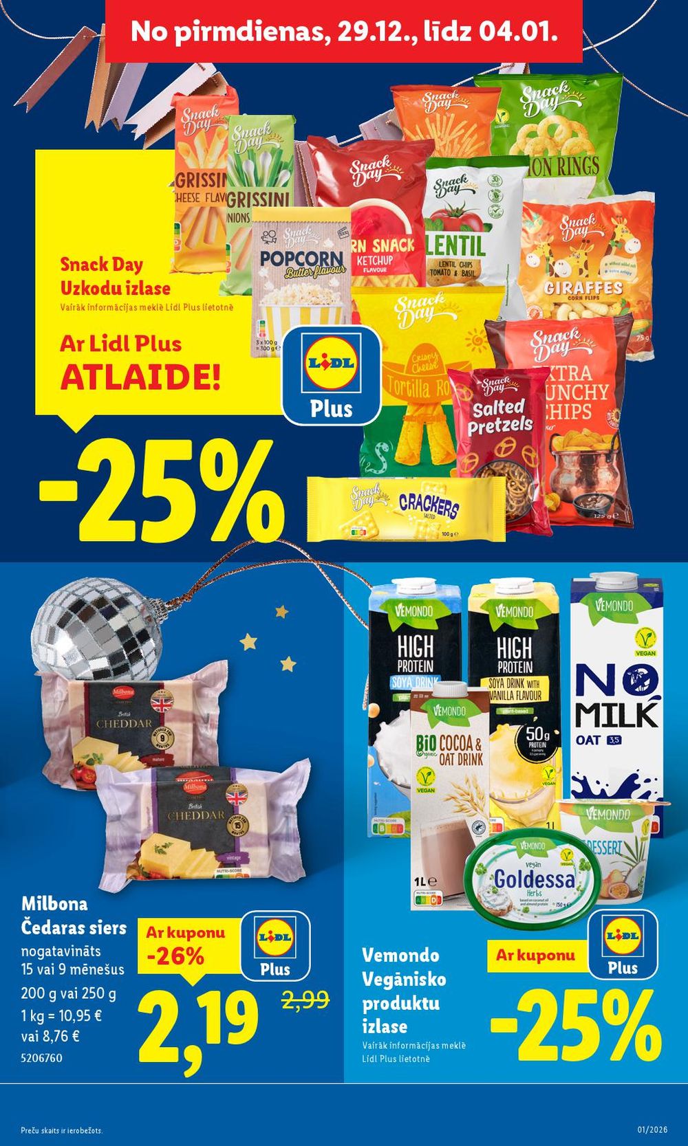 lidl - LIDL (02.01.2026 - 04.01.2026) - page: 25