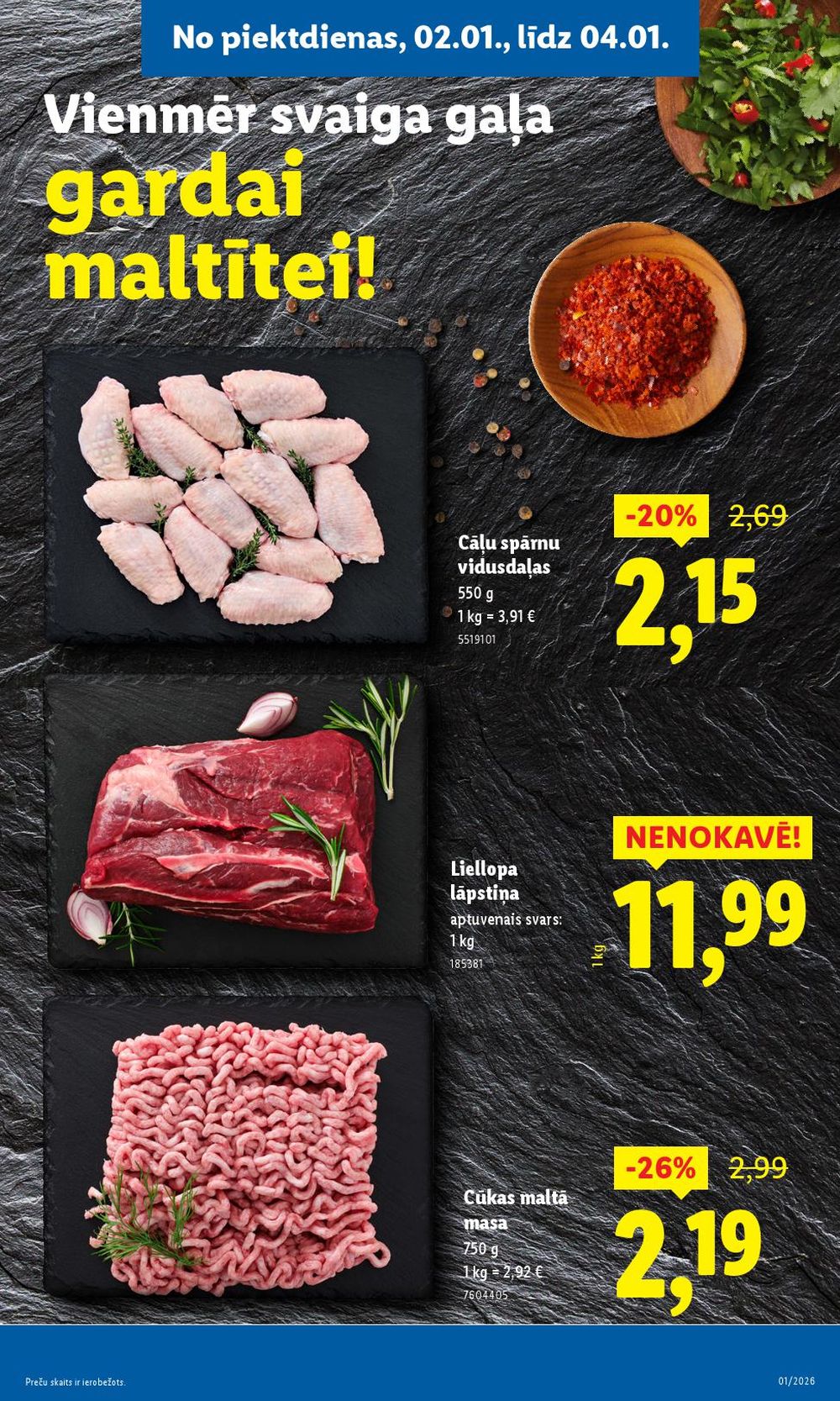 lidl - LIDL (02.01.2026 - 04.01.2026) - page: 11