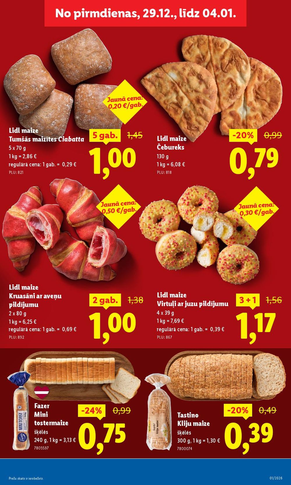 lidl - LIDL (02.01.2026 - 04.01.2026) - page: 9
