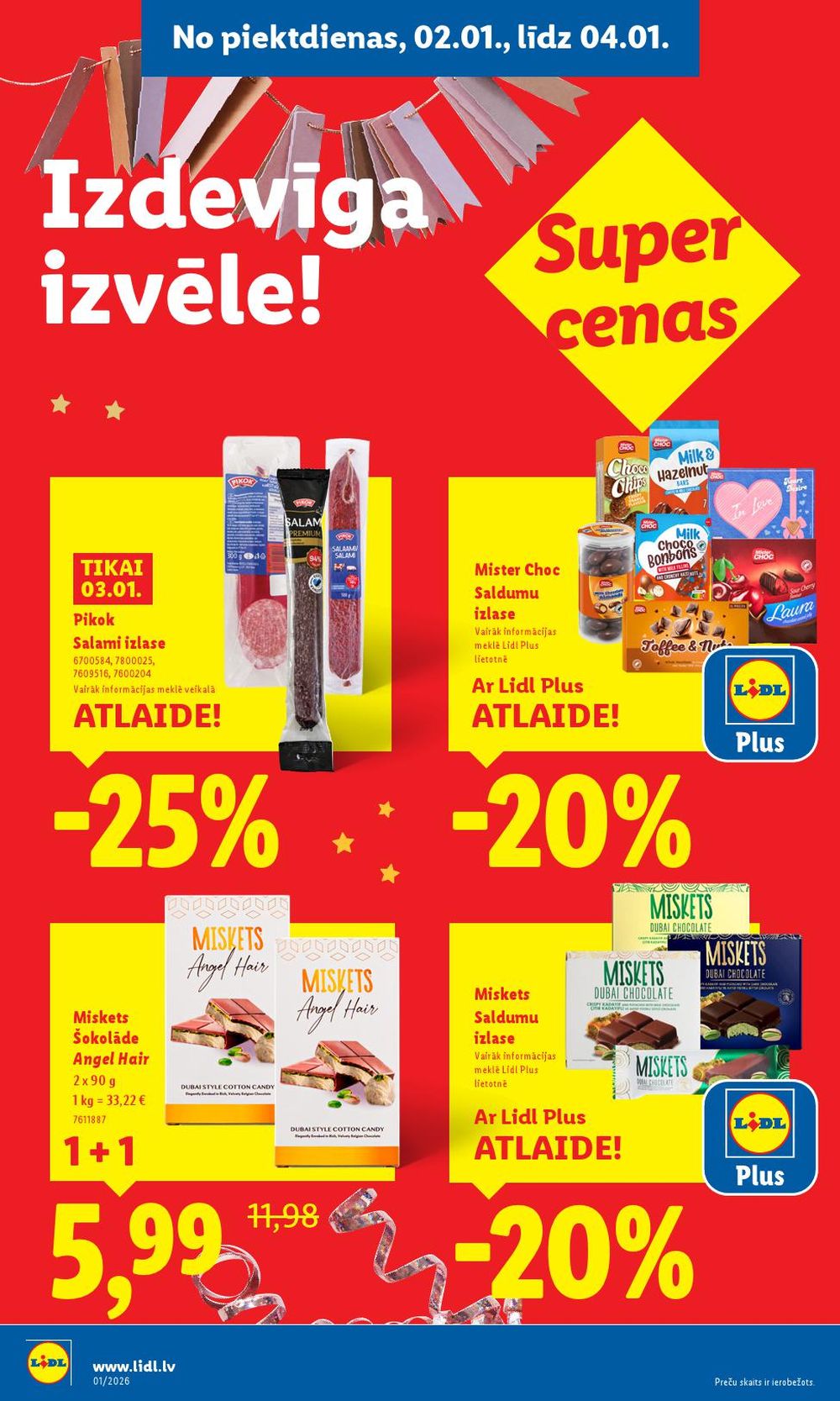lidl - LIDL (02.01.2026 - 04.01.2026) - page: 12