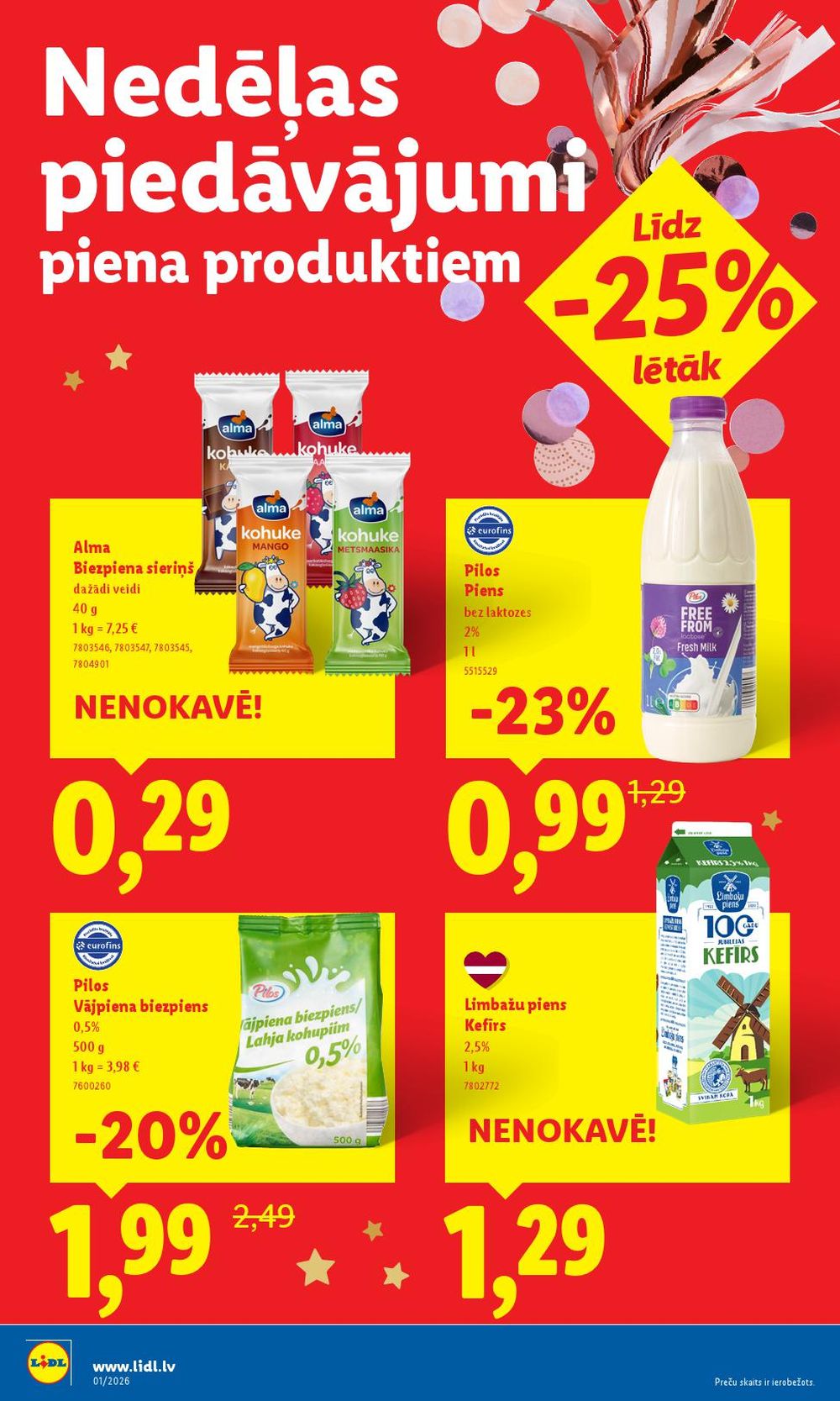 lidl - LIDL (02.01.2026 - 04.01.2026) - page: 28