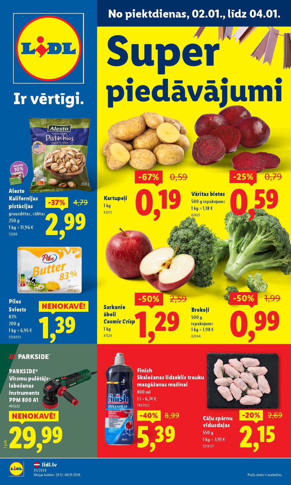 lidl - LIDL (02.01.2026 - 04.01.2026)