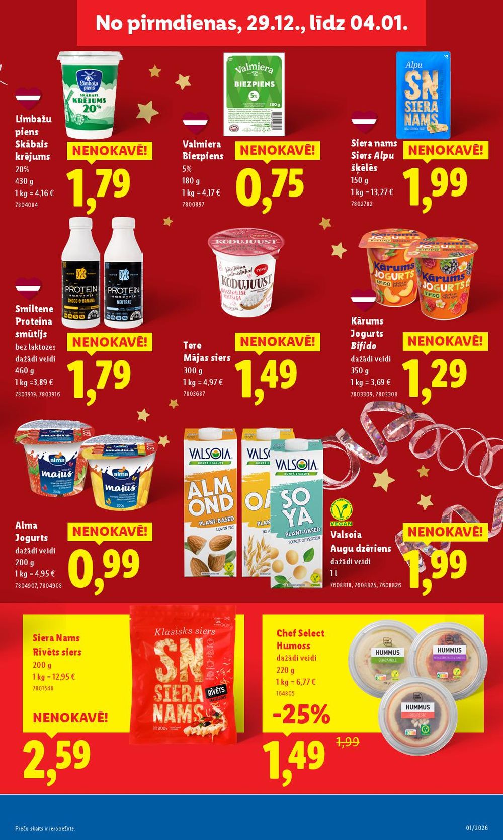 lidl - LIDL (02.01.2026 - 04.01.2026) - page: 29