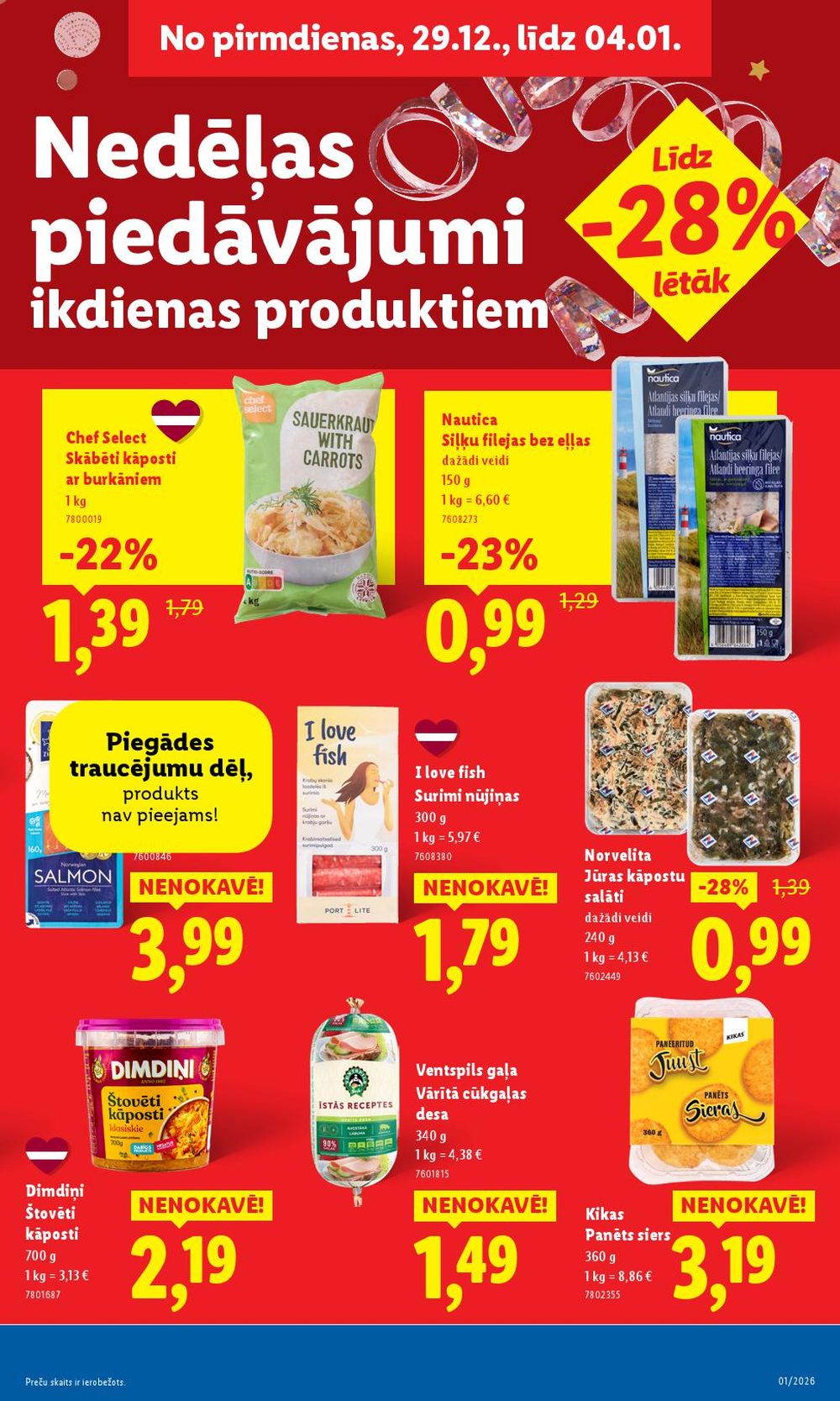lidl - LIDL (02.01.2026 - 04.01.2026) - page: 31