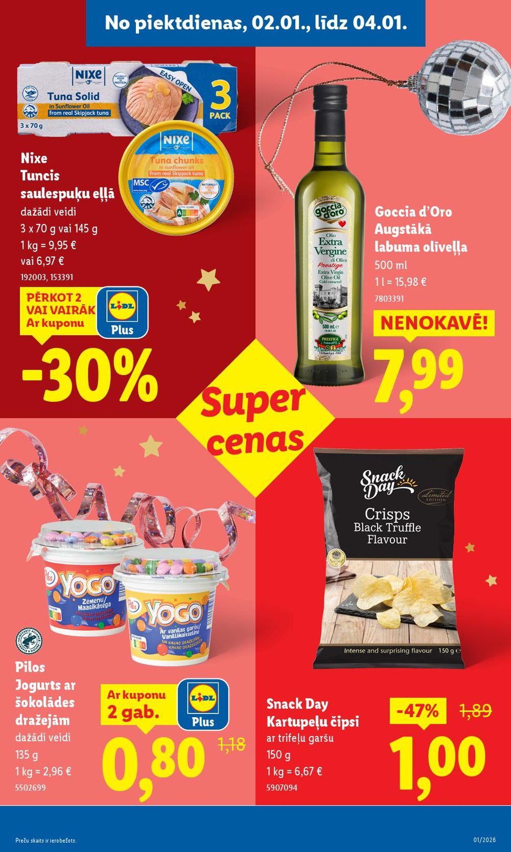 lidl - LIDL (02.01.2026 - 04.01.2026) - page: 13