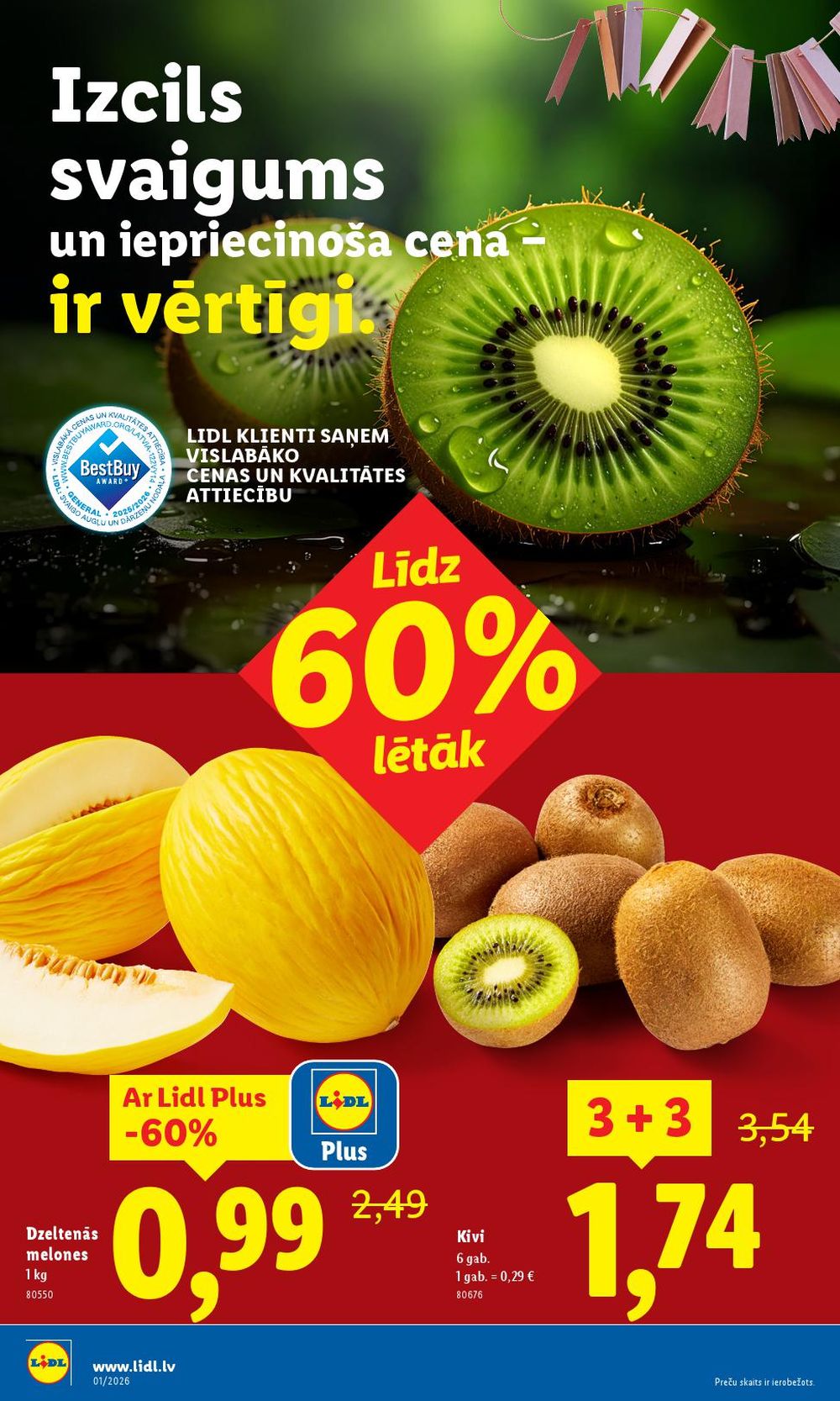 lidl - LIDL (02.01.2026 - 04.01.2026) - page: 6