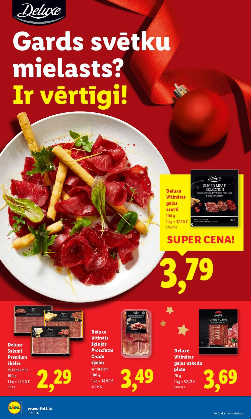 lidl - LIDL (02.01.2026 - 04.01.2026) - page: 16