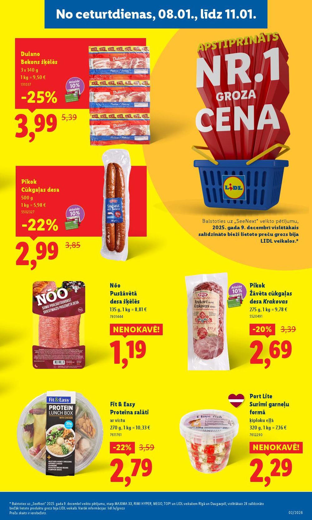 lidl - LIDL (05.01.2026 - 11.01.2026) - page: 29
