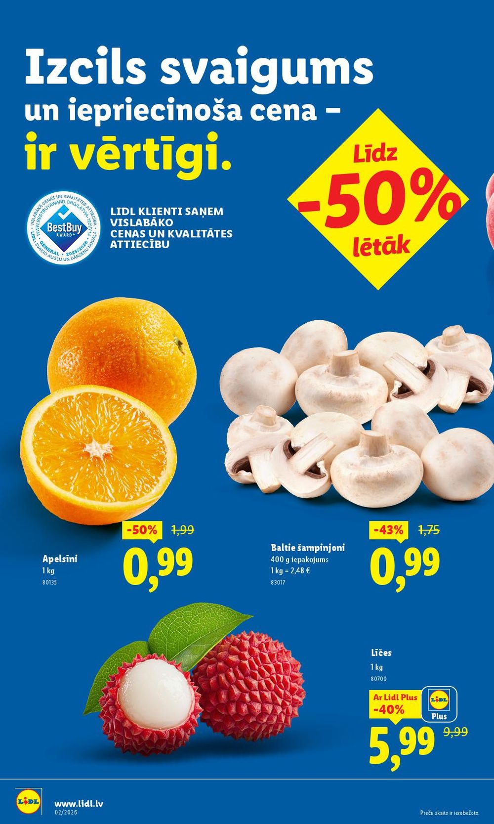 lidl - LIDL (05.01.2026 - 11.01.2026) - page: 32