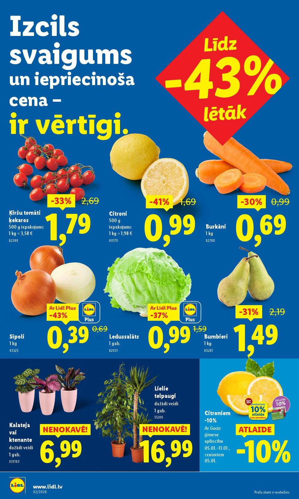 lidl - LIDL (05.01.2026 - 11.01.2026) - page: 6