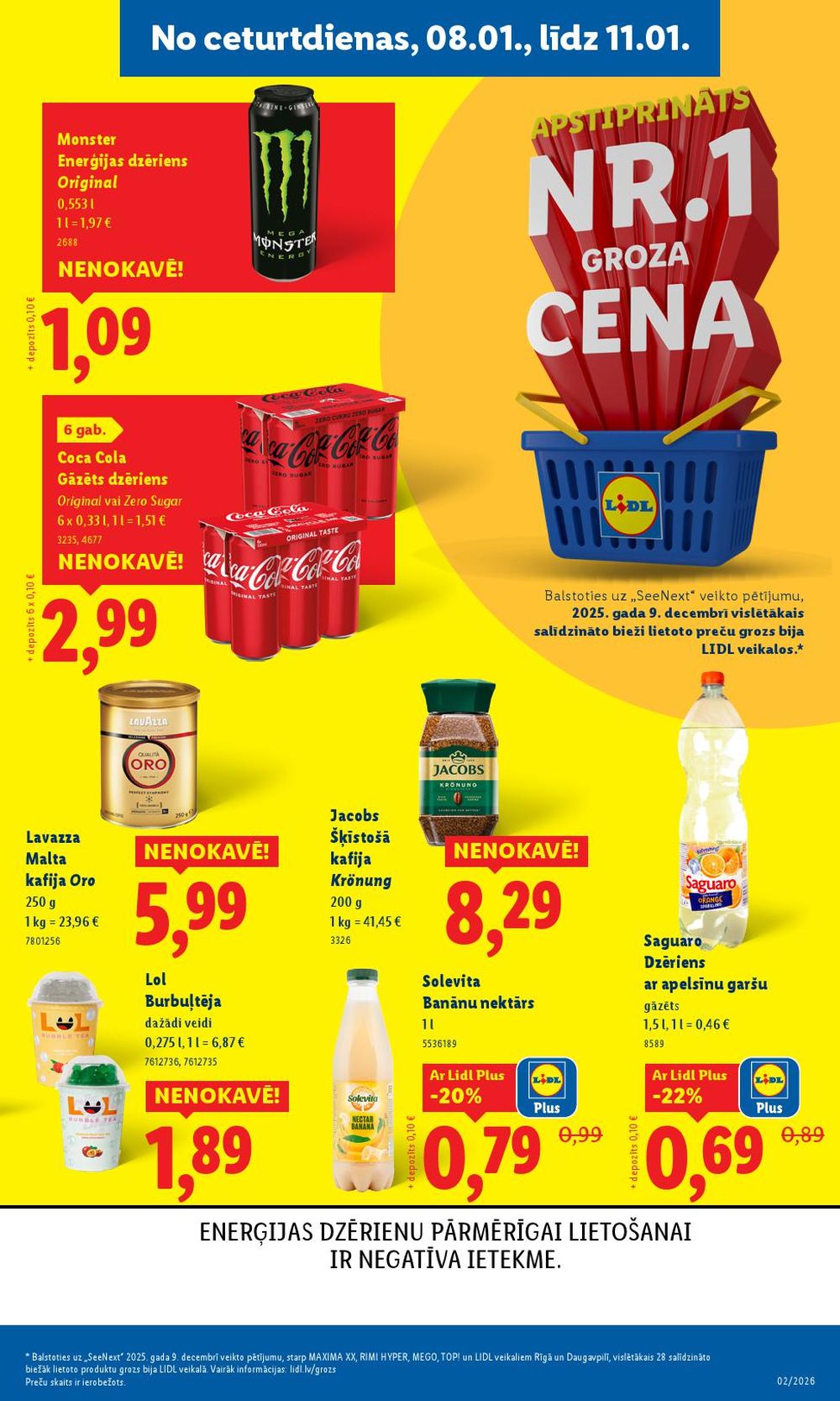 lidl - LIDL (05.01.2026 - 11.01.2026) - page: 25