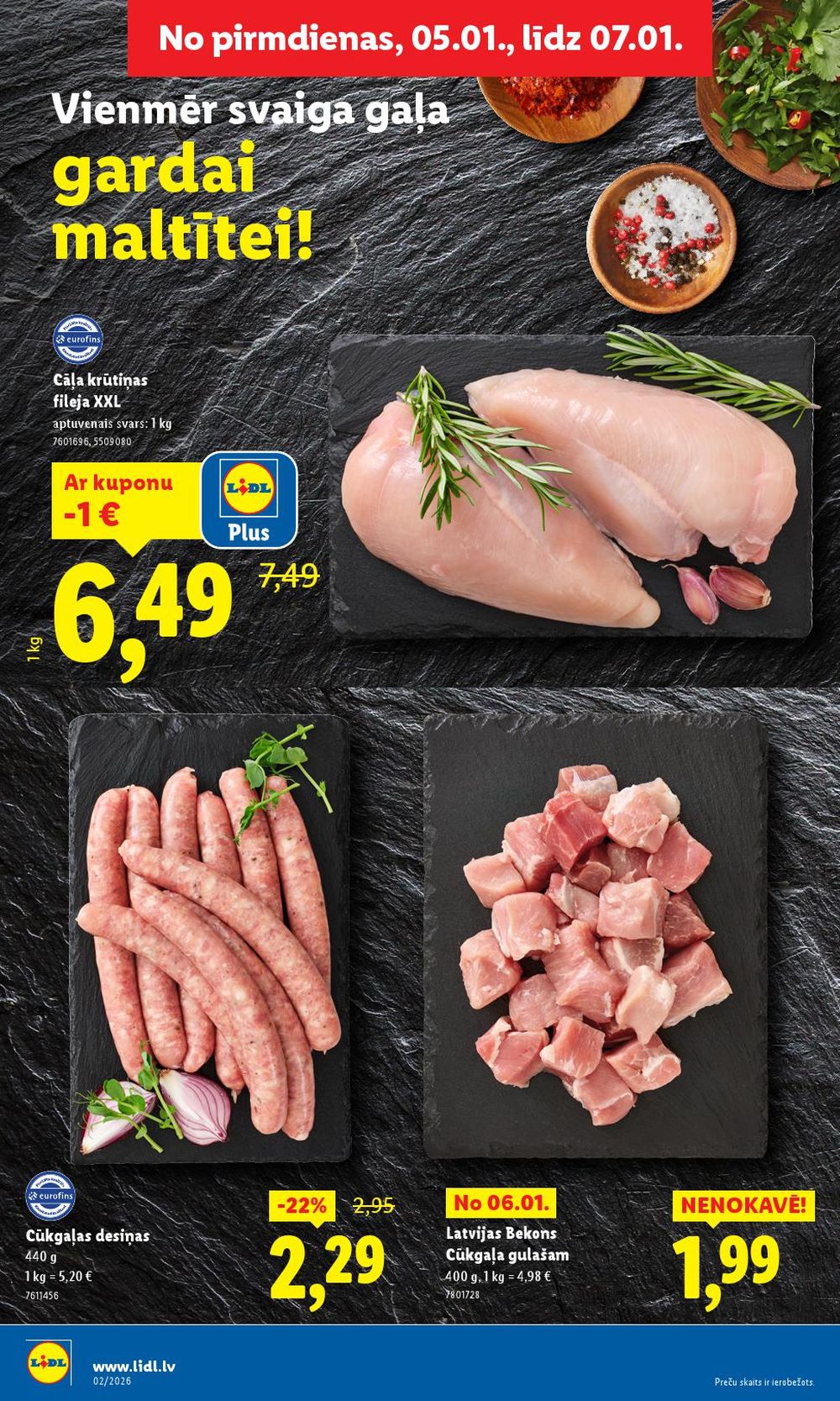lidl - LIDL (05.01.2026 - 11.01.2026) - page: 8
