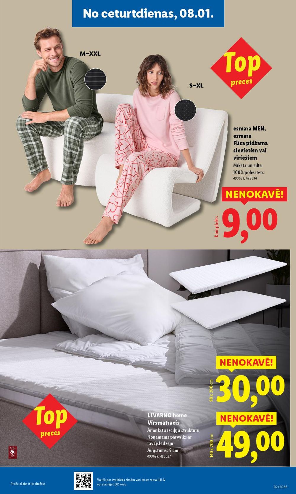lidl - LIDL - Nepārtikas preču piedāvājums (05.01.2026 - 11.01.2026) - page: 11