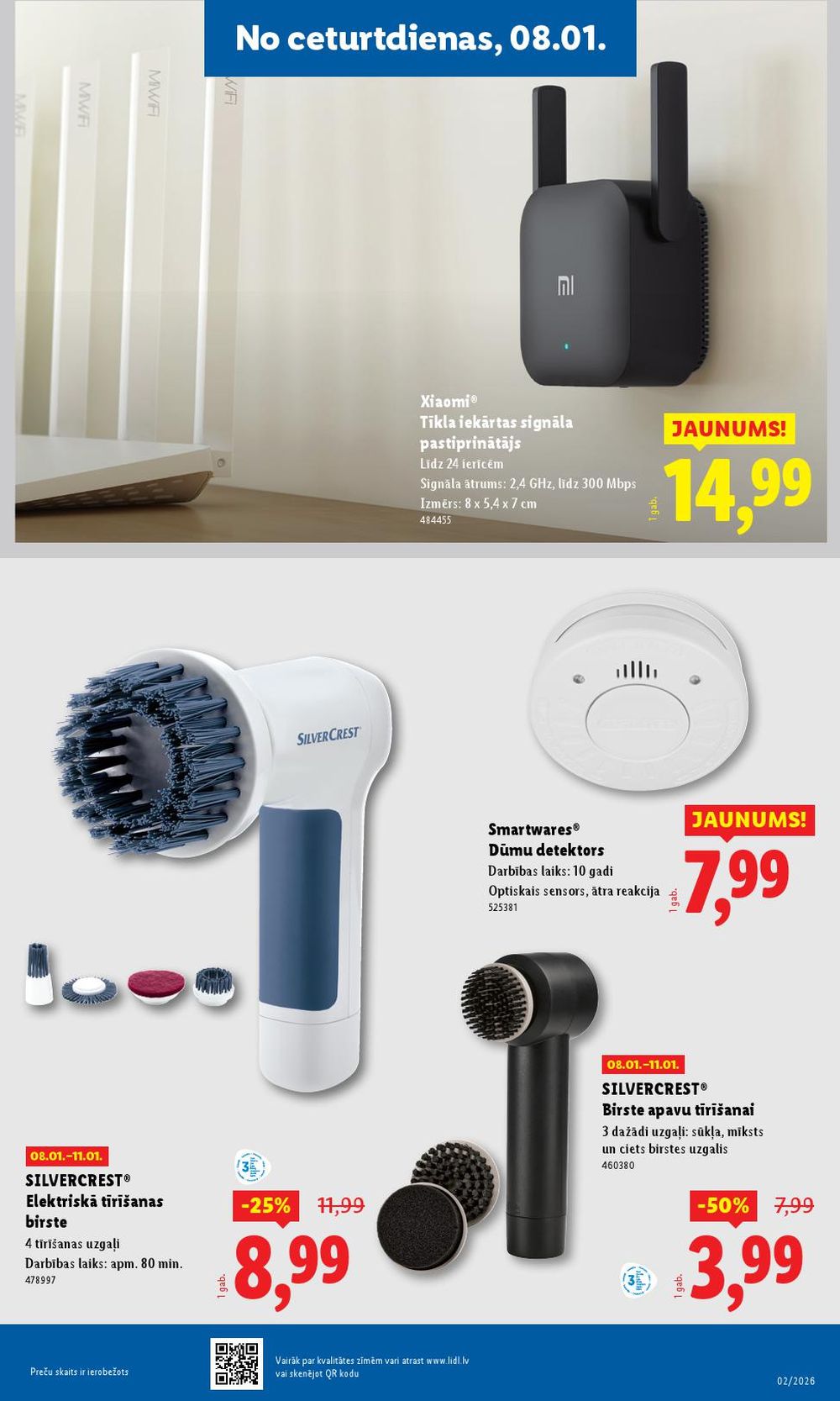 lidl - LIDL - Nepārtikas preču piedāvājums (05.01.2026 - 11.01.2026) - page: 19