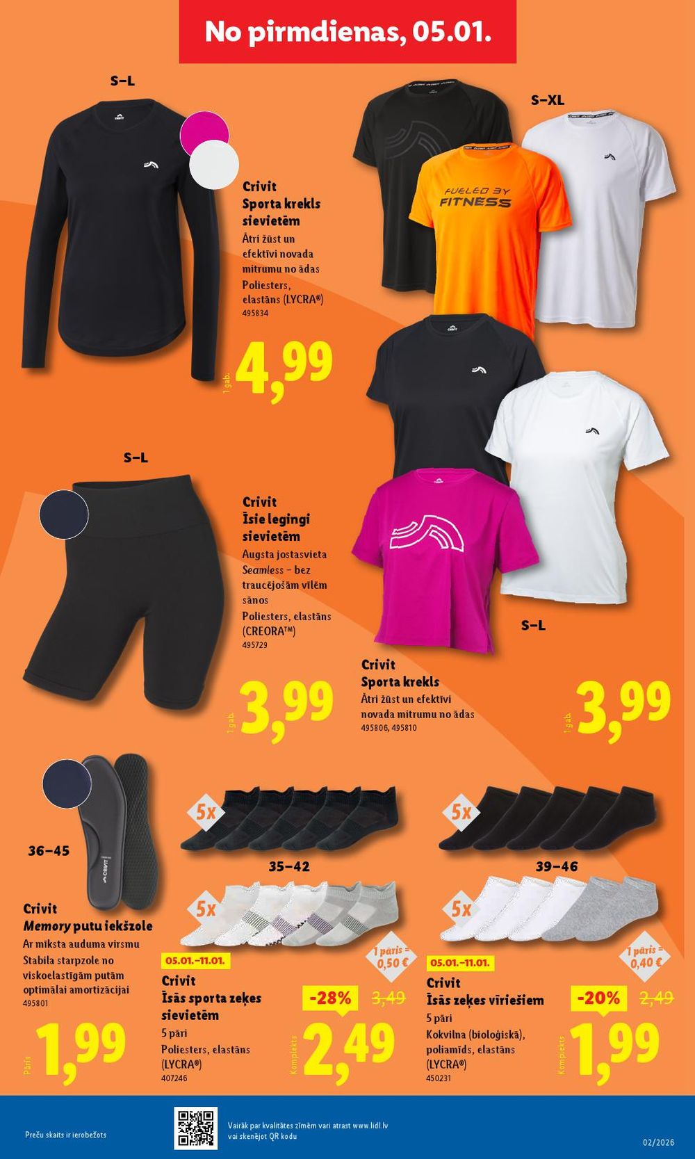 lidl - LIDL - Nepārtikas preču piedāvājums (05.01.2026 - 11.01.2026) - page: 3