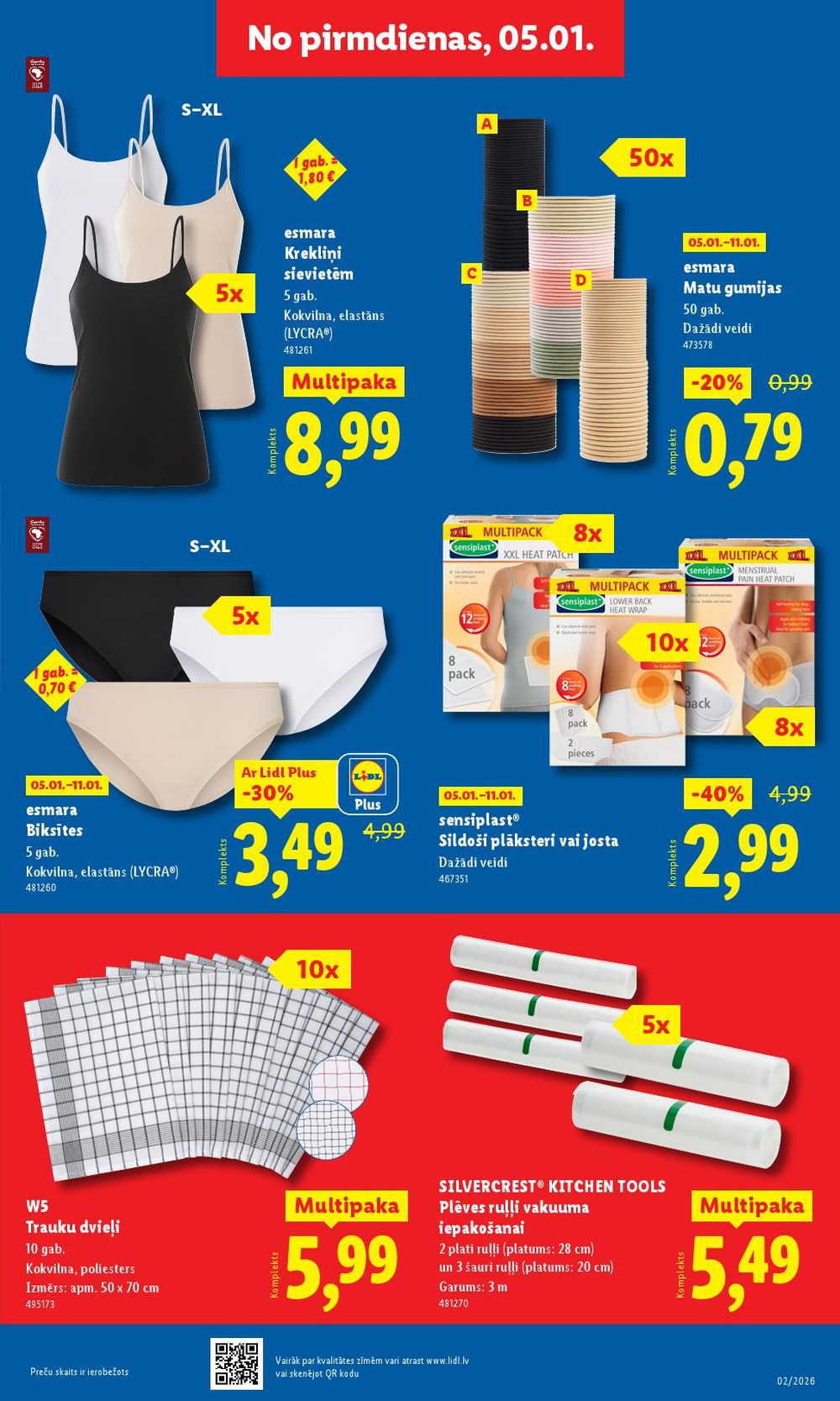 lidl - LIDL - Nepārtikas preču piedāvājums (05.01.2026 - 11.01.2026) - page: 7