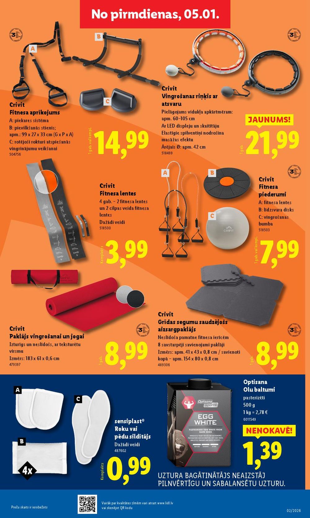 lidl - LIDL - Nepārtikas preču piedāvājums (05.01.2026 - 11.01.2026) - page: 5