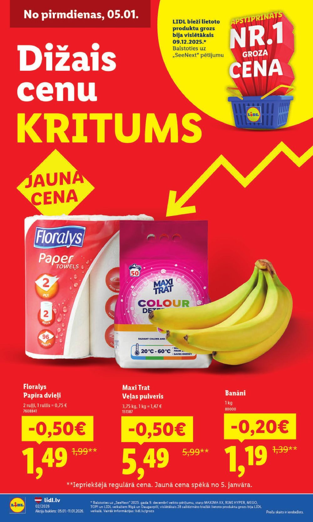 lidl - LIDL - Dižais cenu kritums
