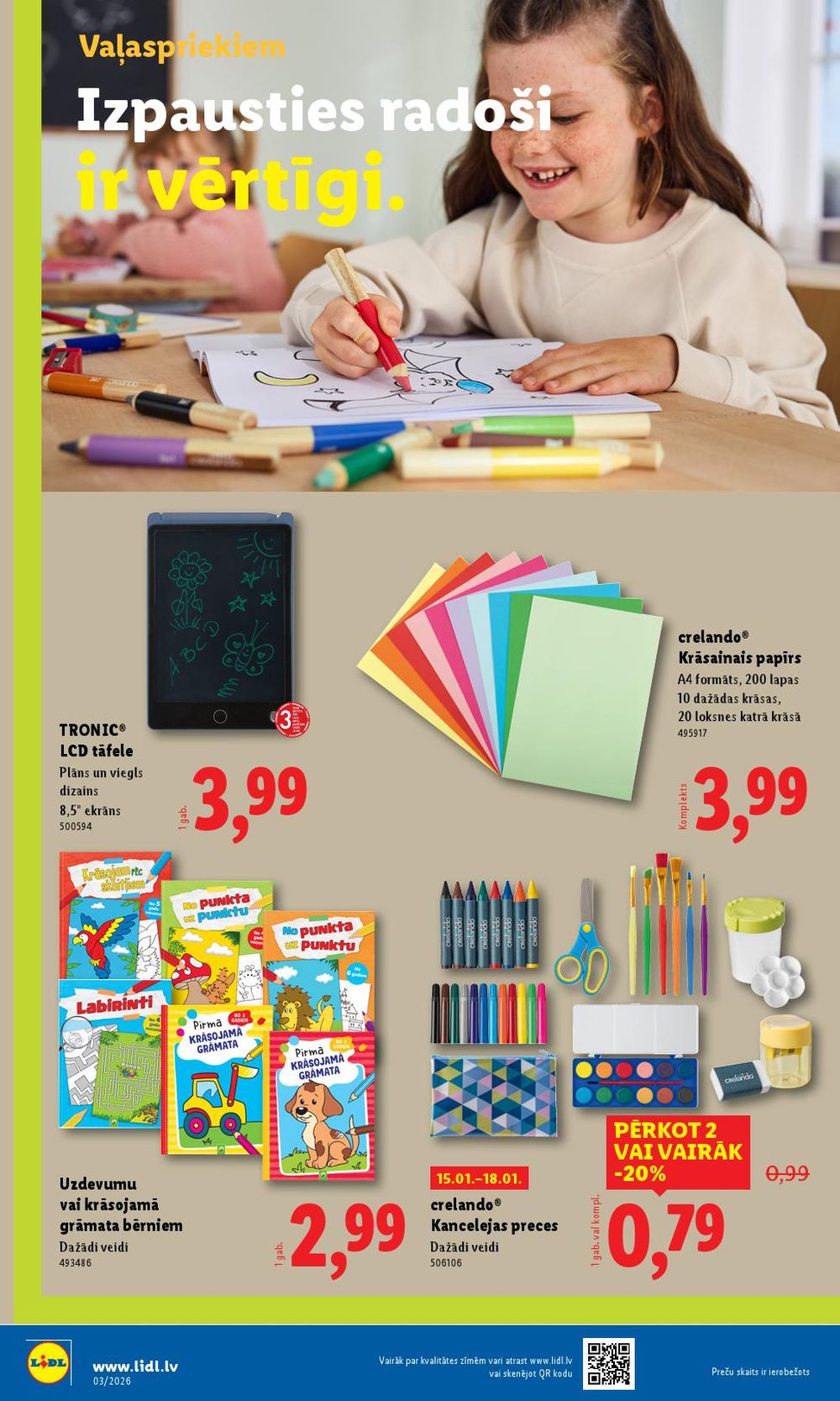 lidl - LIDL - Nepārtikas preču piedāvājums (12.01.2026 - 18.01.2026) - page: 20