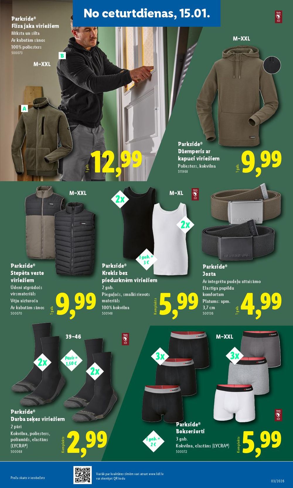 lidl - LIDL - Nepārtikas preču piedāvājums (12.01.2026 - 18.01.2026) - page: 15