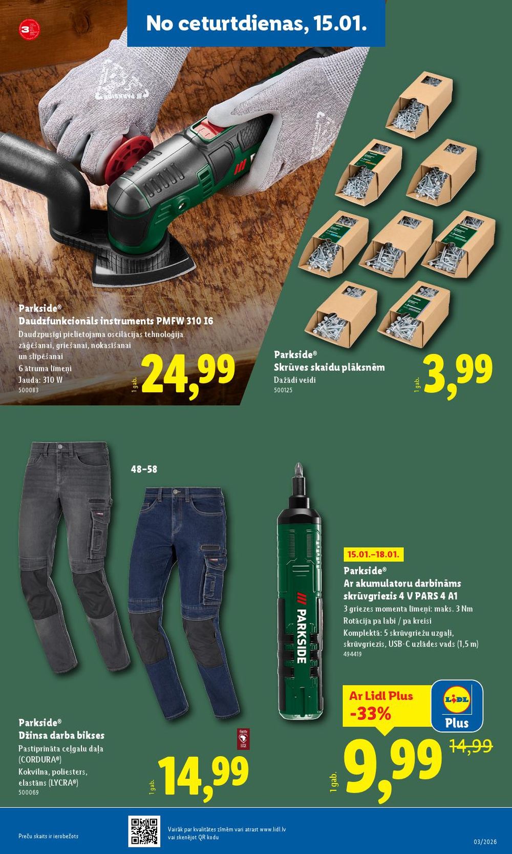 lidl - LIDL - Nepārtikas preču piedāvājums (12.01.2026 - 18.01.2026) - page: 13