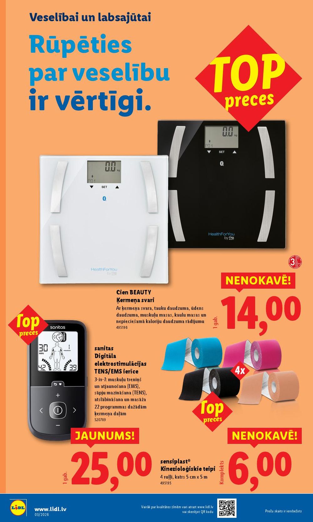 lidl - LIDL - Nepārtikas preču piedāvājums (12.01.2026 - 18.01.2026) - page: 2