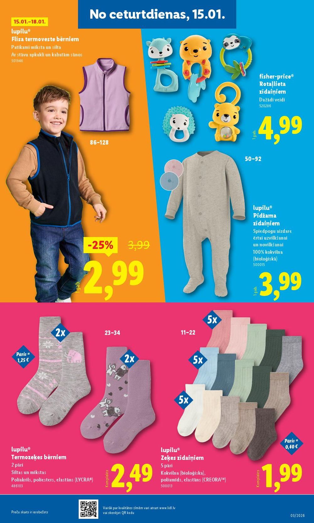 lidl - LIDL - Nepārtikas preču piedāvājums (12.01.2026 - 18.01.2026) - page: 23