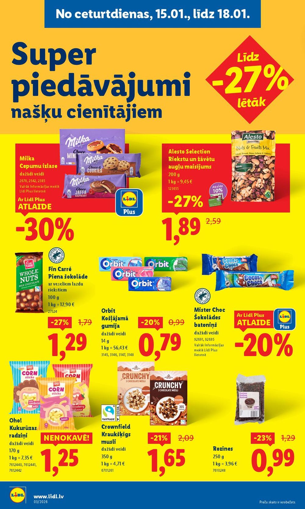 lidl - LIDL (12.01.2026 - 18.01.2026) - page: 30