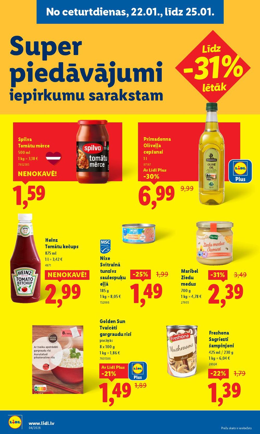 lidl - LIDL (19.01.2026 - 25.01.2026) - page: 30