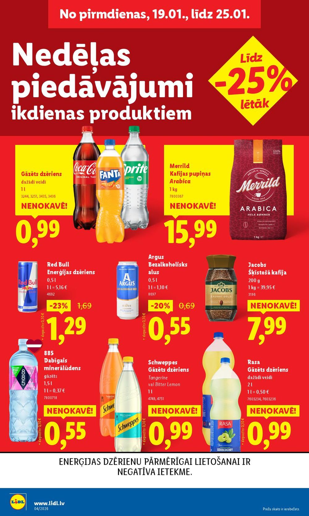 lidl - LIDL (19.01.2026 - 25.01.2026) - page: 22