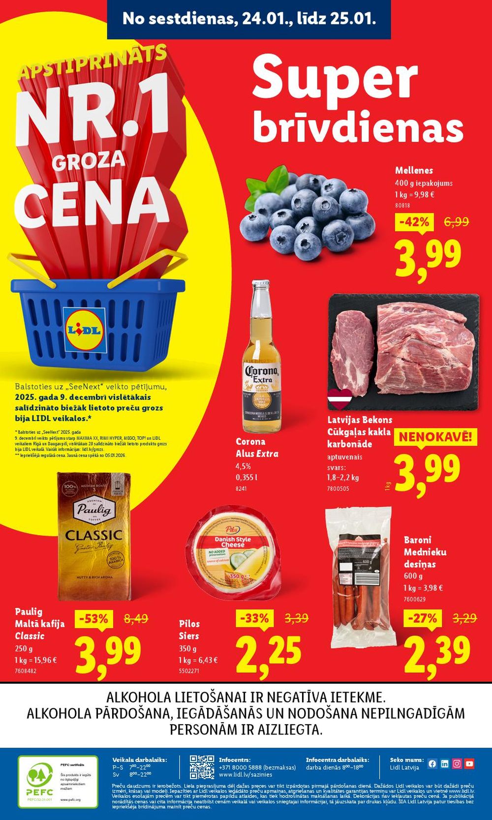 lidl - LIDL (19.01.2026 - 25.01.2026) - page: 42
