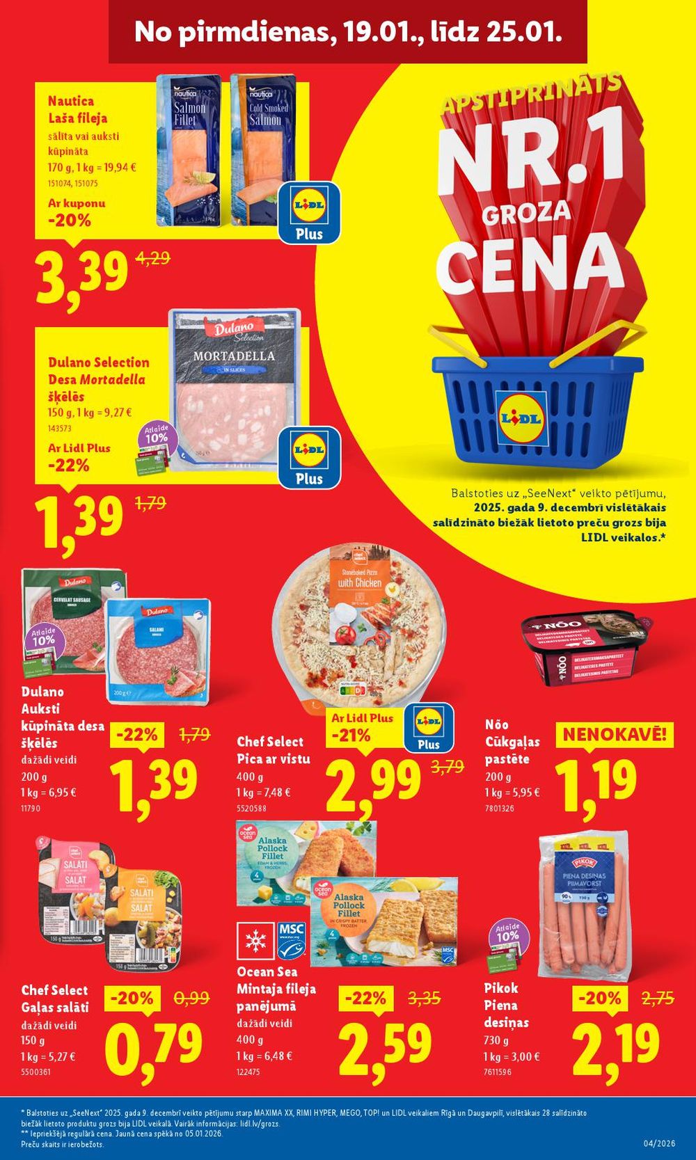 lidl - LIDL (19.01.2026 - 25.01.2026) - page: 9
