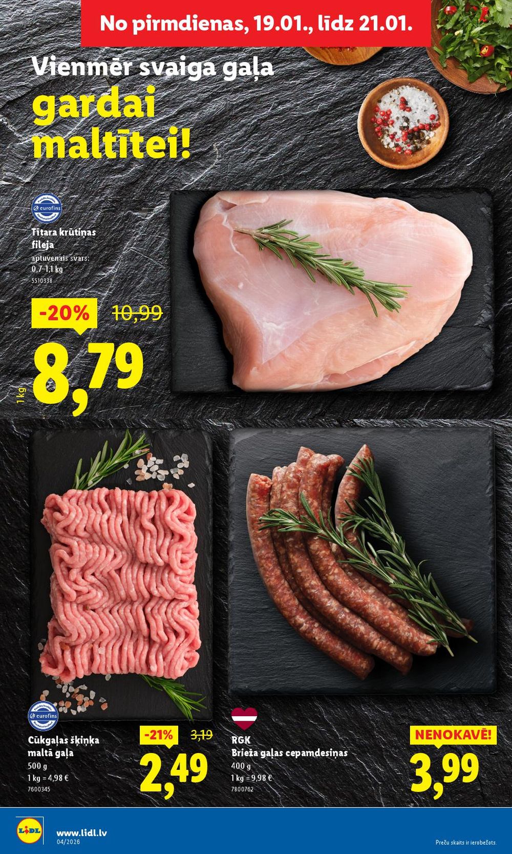 lidl - LIDL (19.01.2026 - 25.01.2026) - page: 8