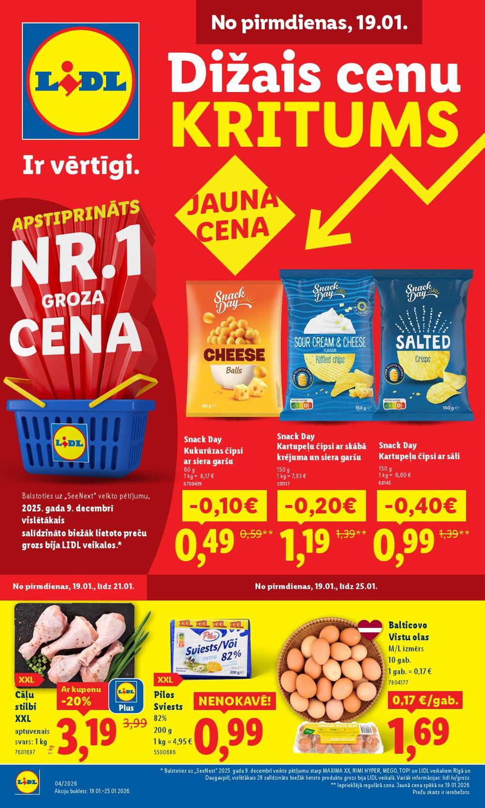 lidl - LIDL (19.01.2026 - 25.01.2026)