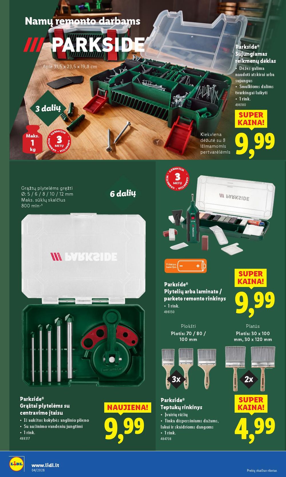 lidl - LIDL - Nepārtikas preču piedāvājums (19.01.2026 - 25.01.2026) - page: 22