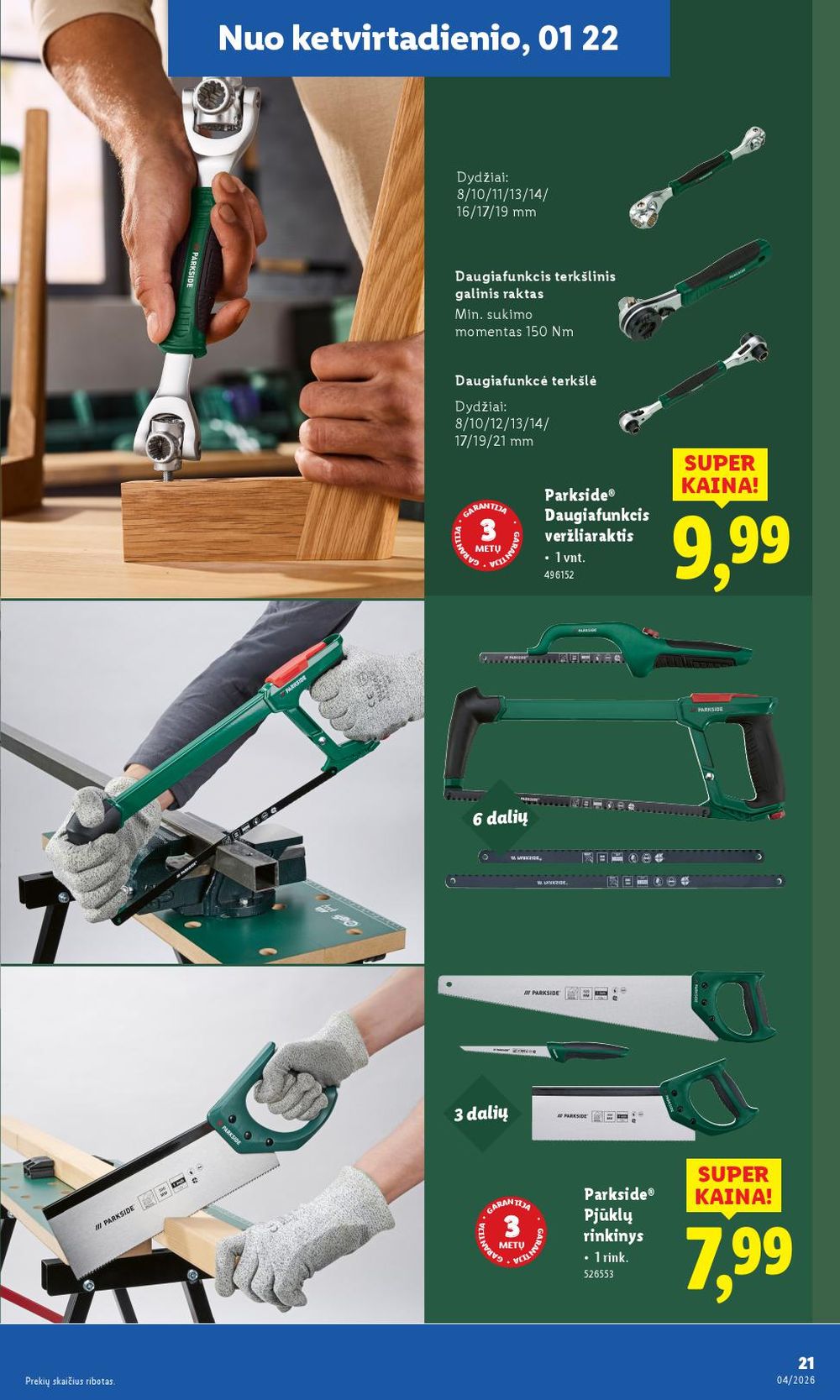 lidl - LIDL - Nepārtikas preču piedāvājums (19.01.2026 - 25.01.2026) - page: 21