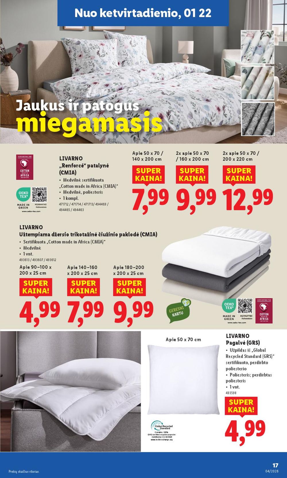 lidl - LIDL - Nepārtikas preču piedāvājums (19.01.2026 - 25.01.2026) - page: 17