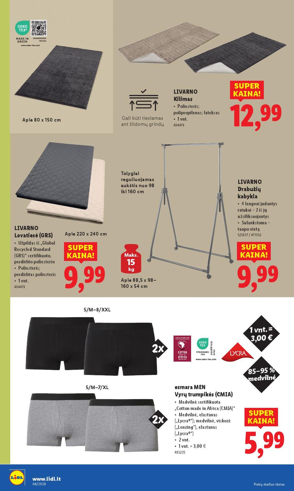 lidl - LIDL - Nepārtikas preču piedāvājums (19.01.2026 - 25.01.2026) - page: 18