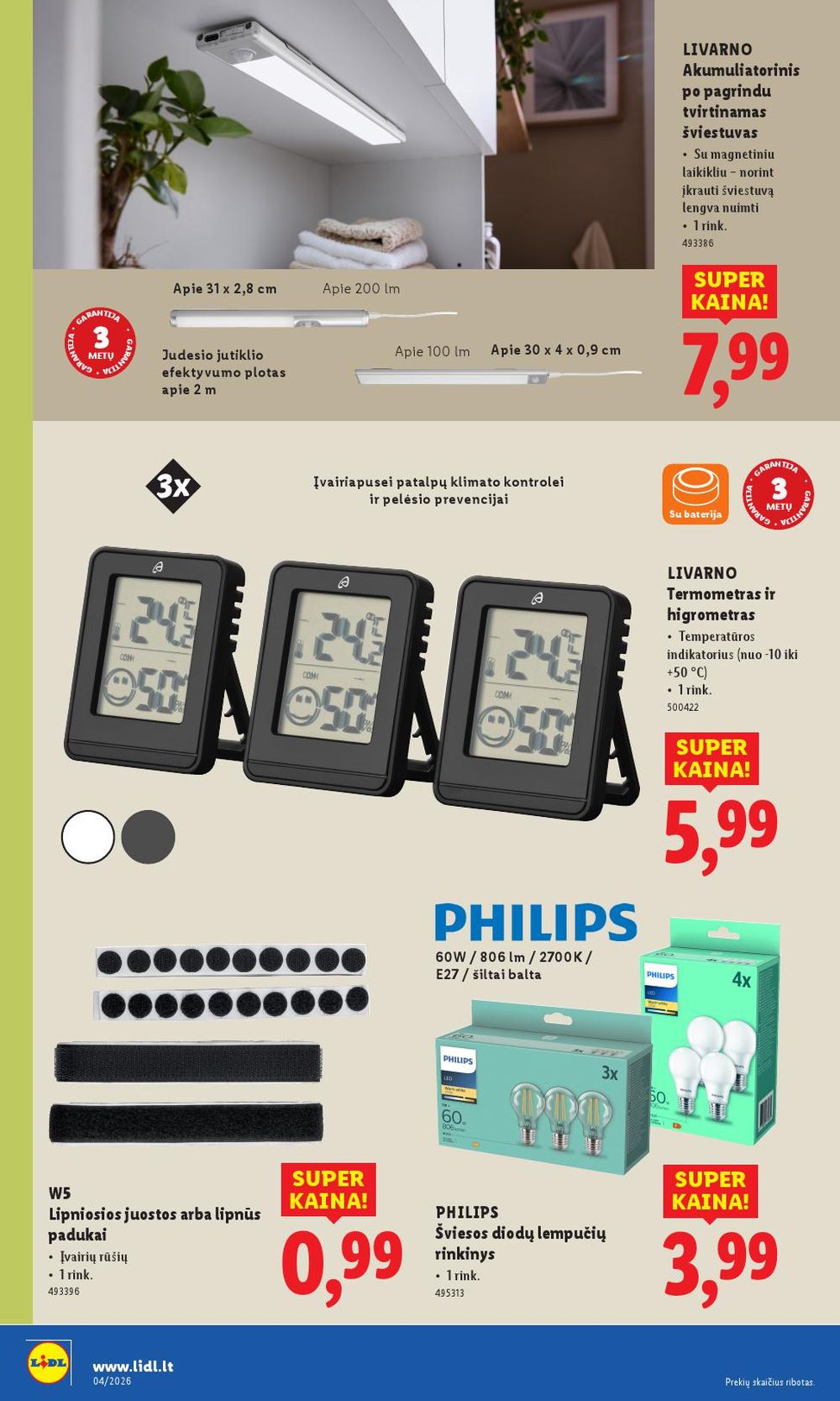 lidl - LIDL - Nepārtikas preču piedāvājums (19.01.2026 - 25.01.2026) - page: 16